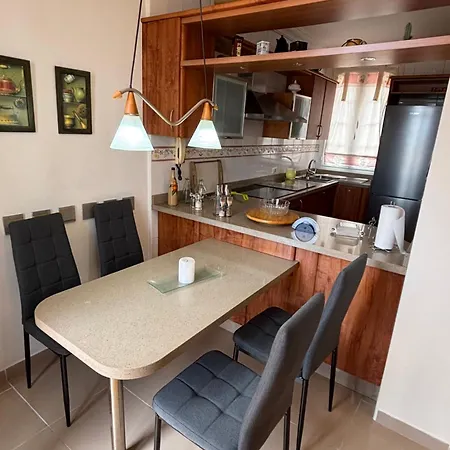 Апартаменты New, Penthouse With Big Terrace And Sea Views, Aircondition And Garage