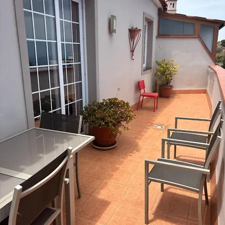 New, Penthouse With Big Terrace And Sea Views, Aircondition And Garage Apartamento Santa Úrsula